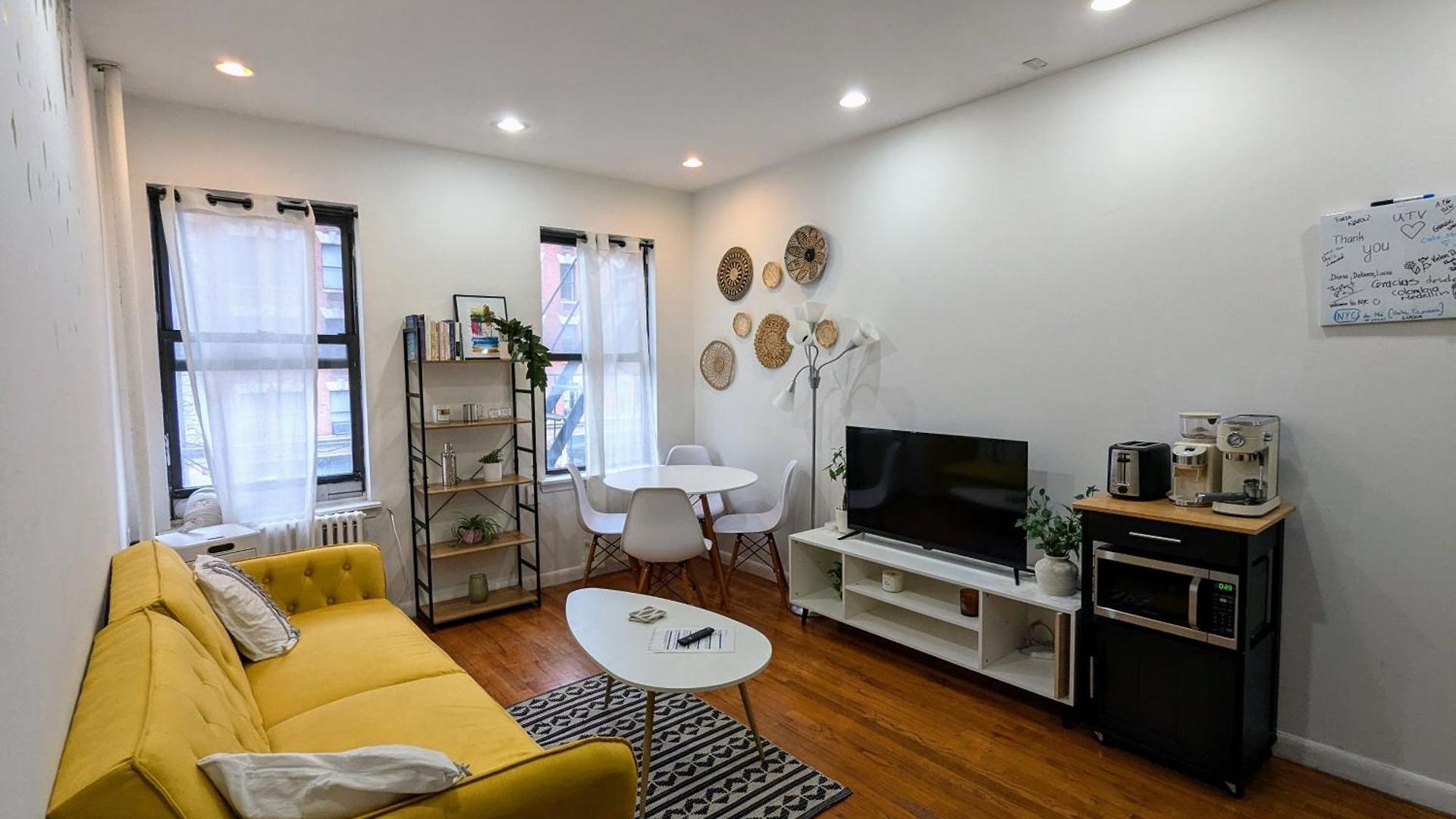 Chic One Bedroom Retreat In Downtown Manhattan New York