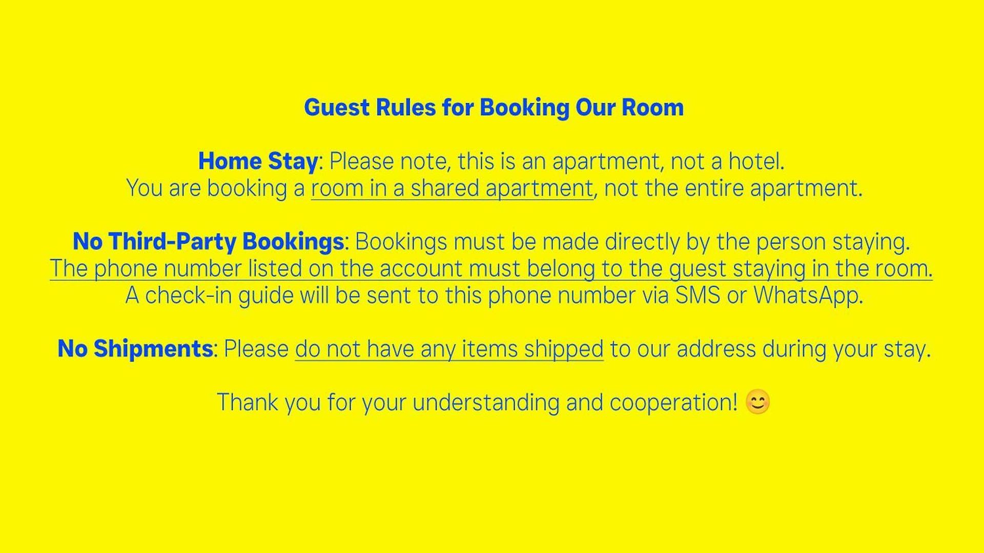 Homestay The Yellow *