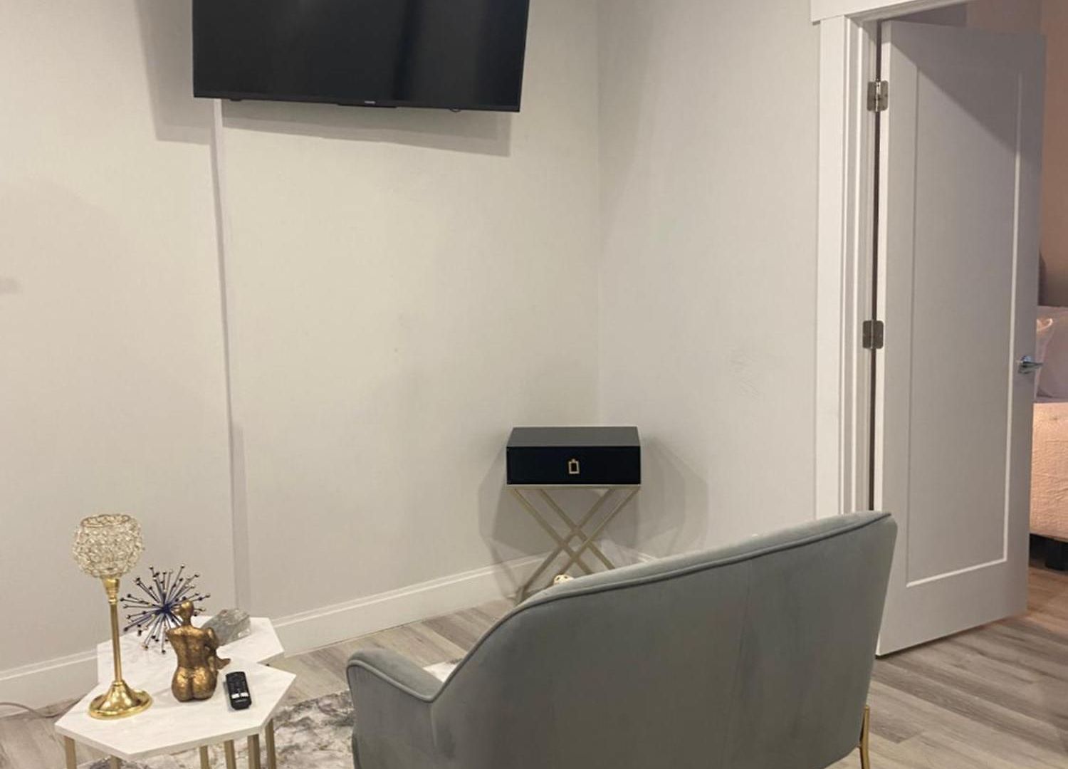 Adam Clayton Apartment