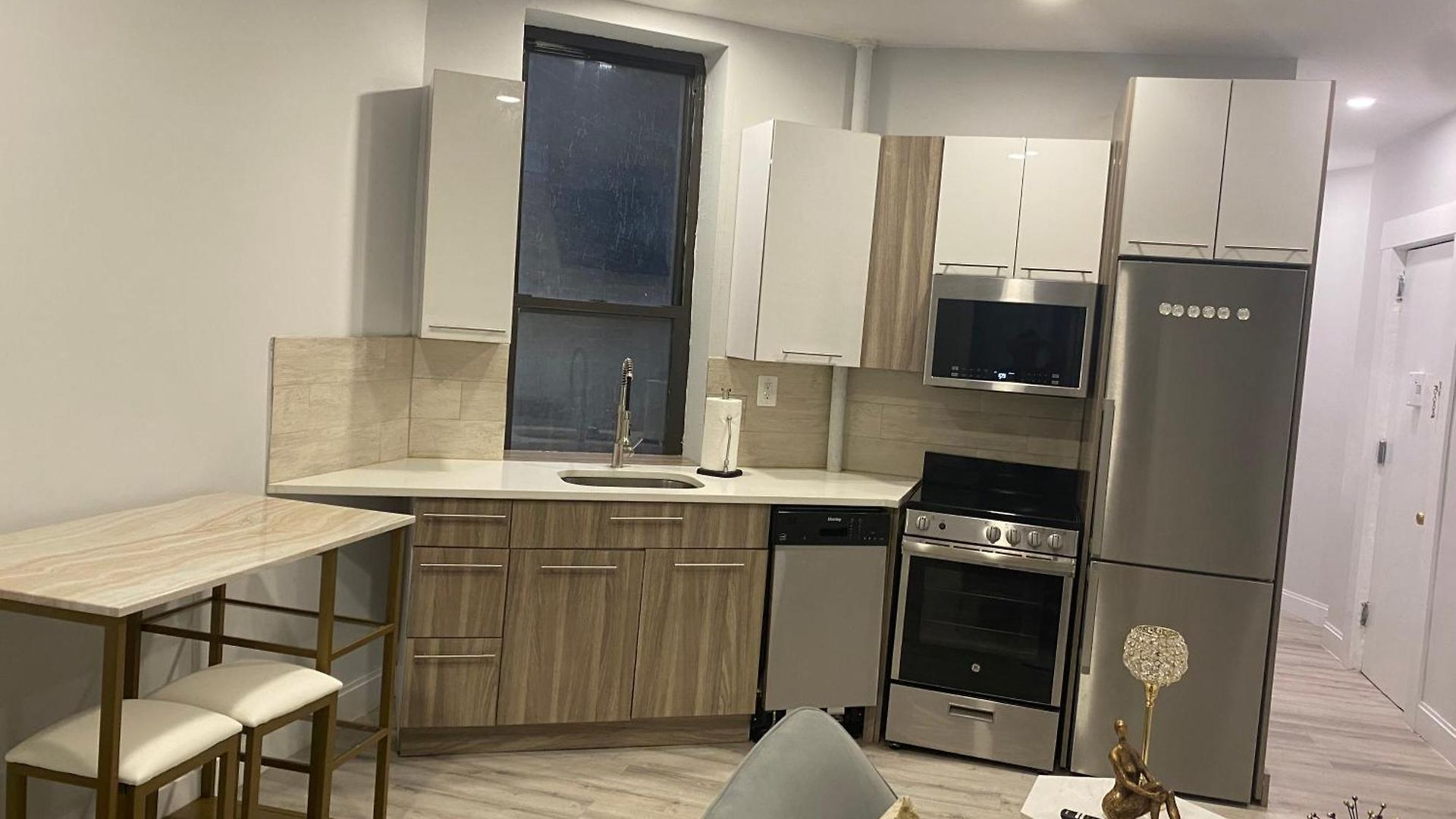 Adam Clayton Apartment