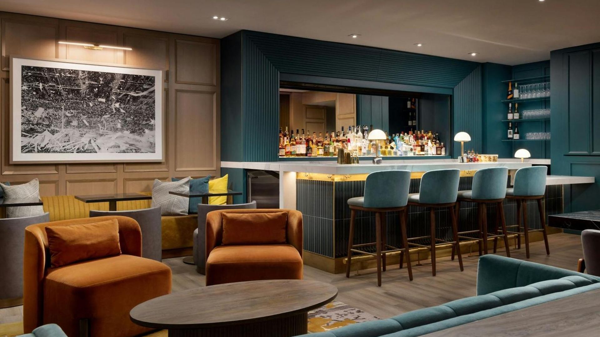 By Marriott Downtown Manhattan/world Trade Center Area 4*