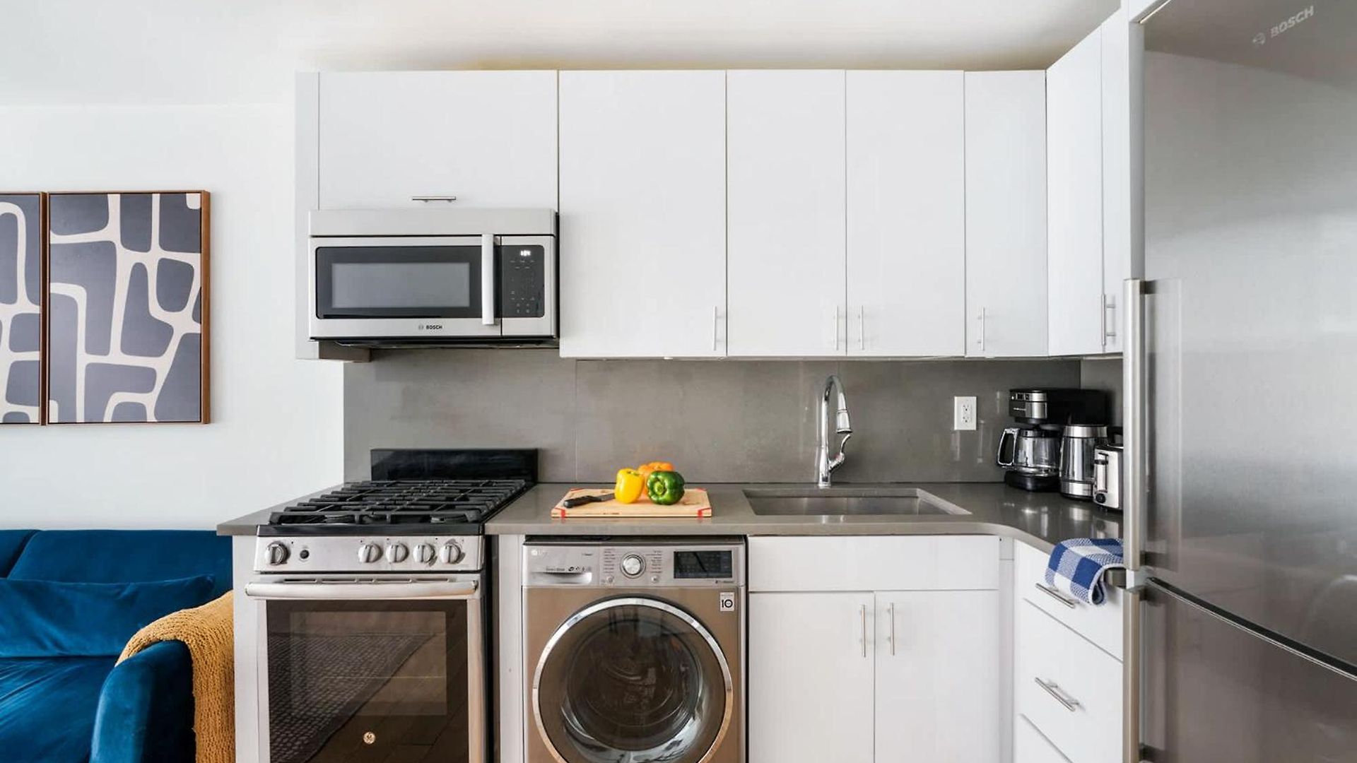 75-2d New Prime Ues W&d Balcony Elevator Apartment *