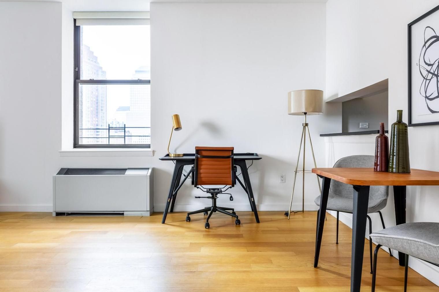 Fidi 1br W Doorman Gym Nr St Nyc-546 New York