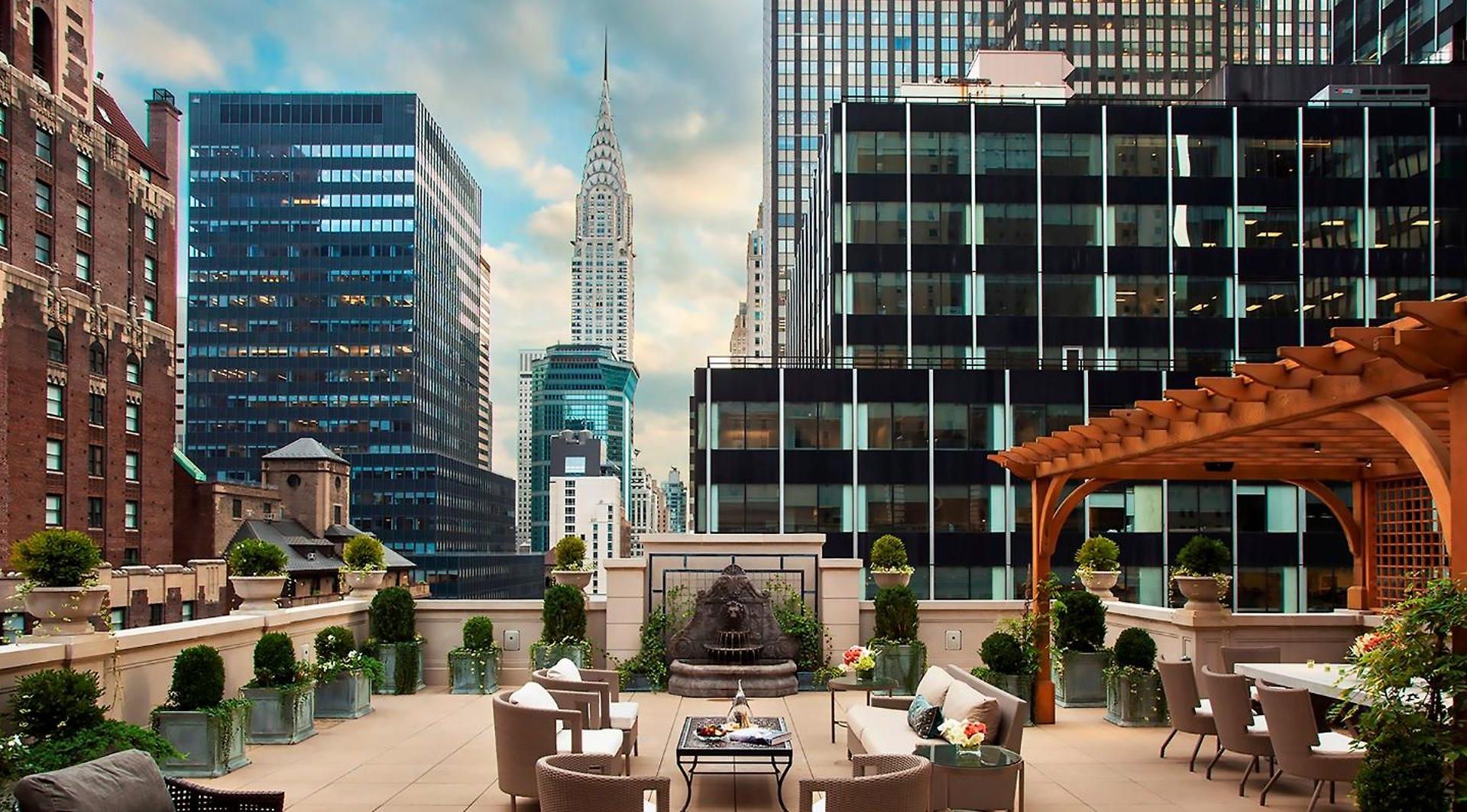 Intercontinental Barclay By Ihg Hotel New York