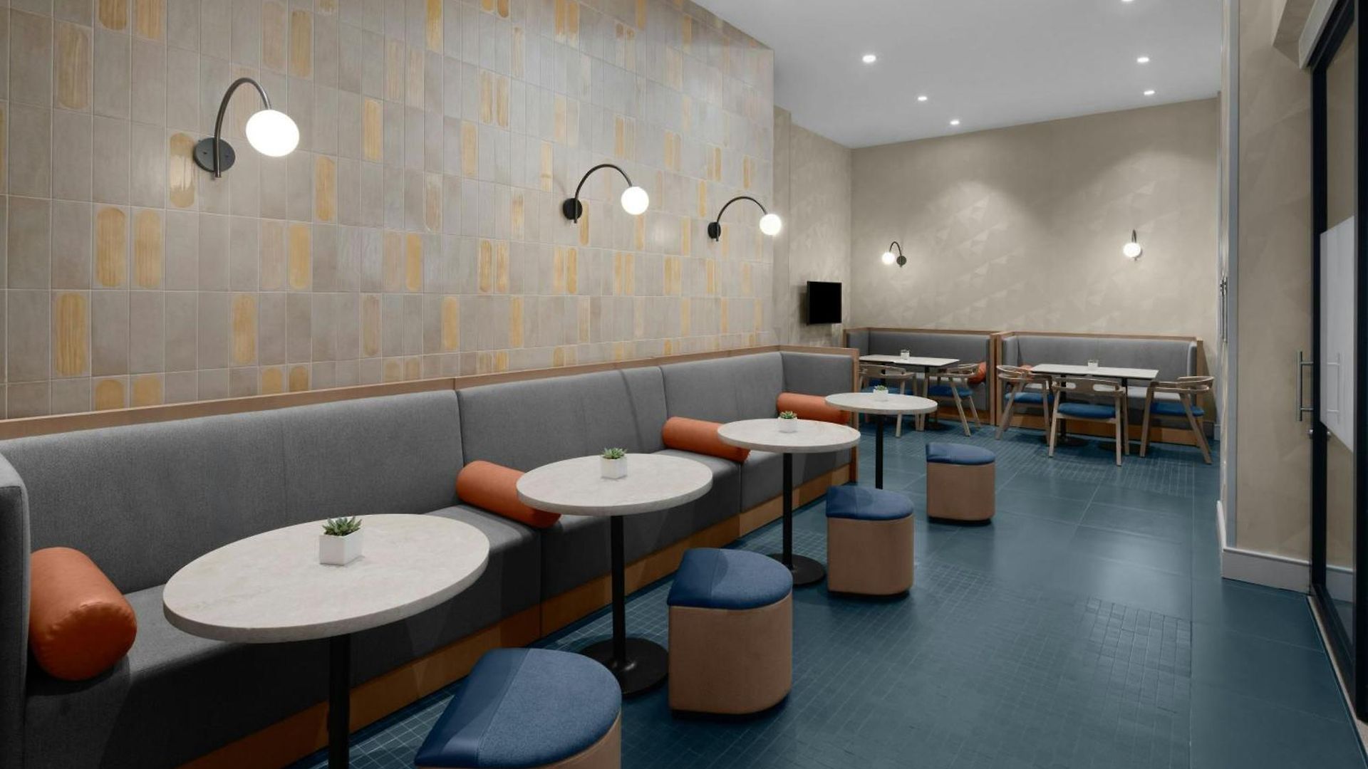 Courtyard By Marriott World Trade Center Area New York