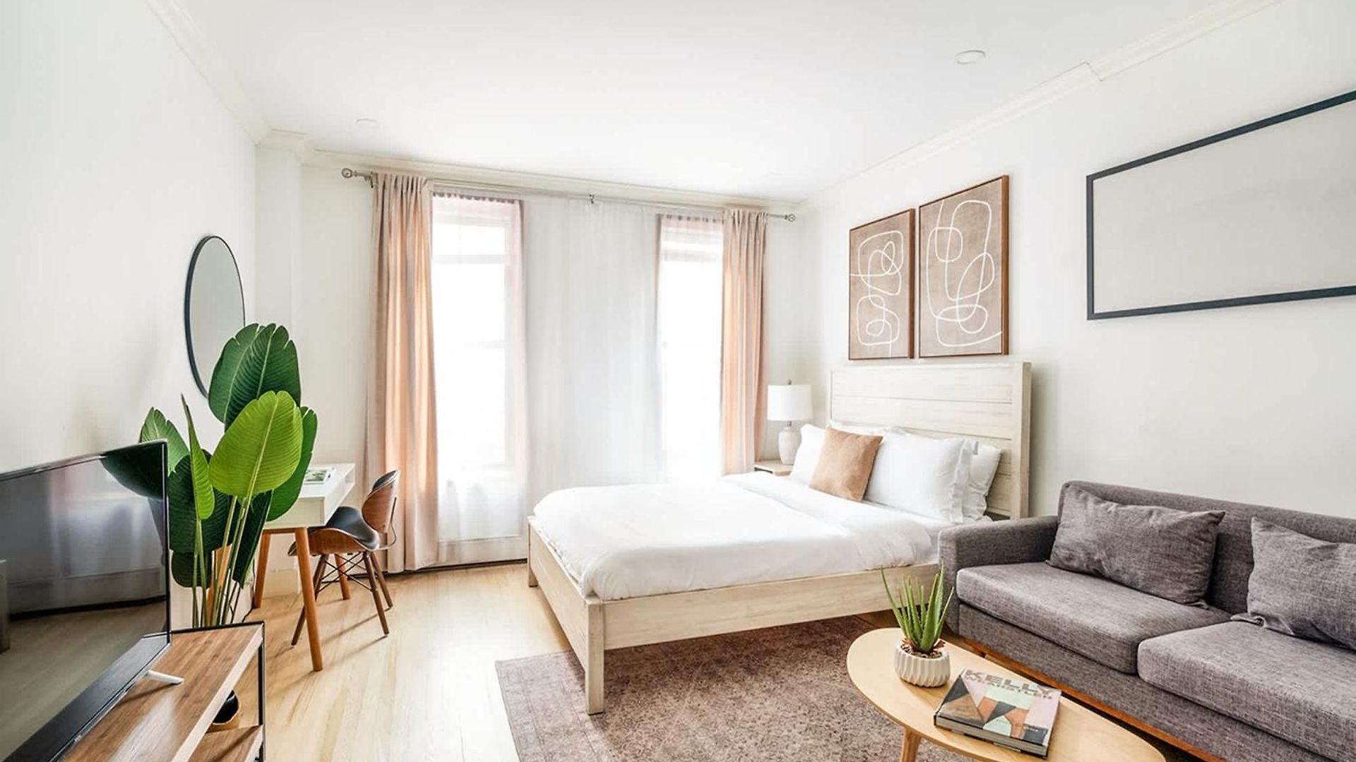 1597-2 Luxury Upper East Side W&d Apartment
