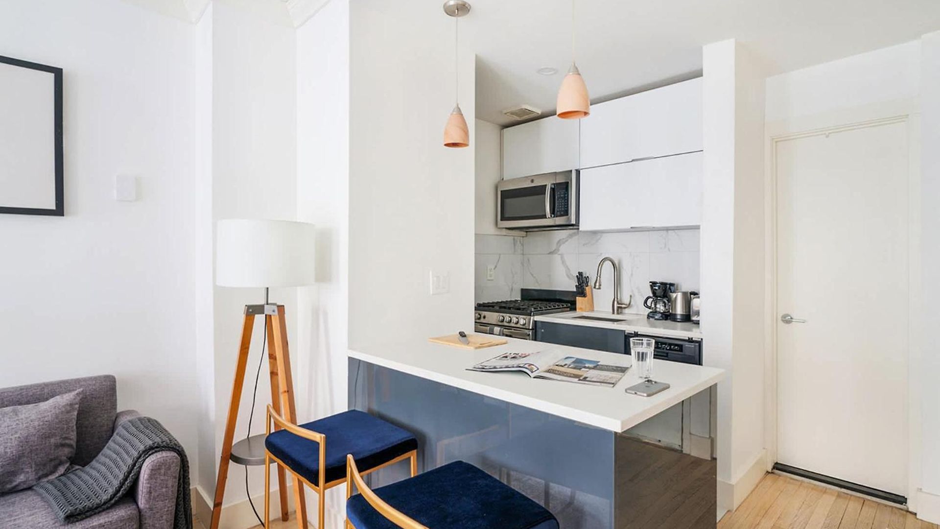 1597-2 Luxury Upper East Side W&d Apartment *