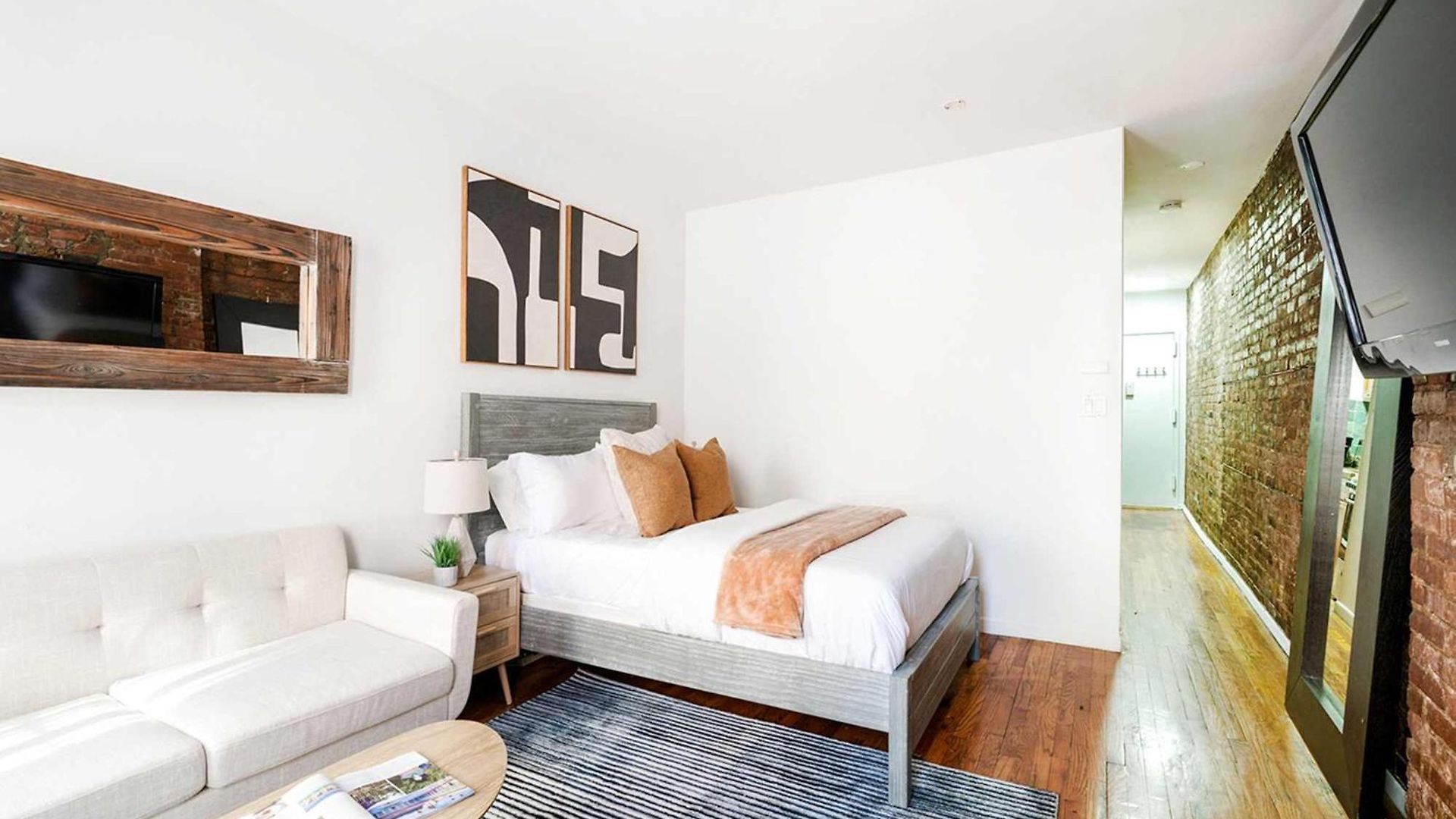 Apartment 26-3a Gramercy W D Outdoor Courtyard New York