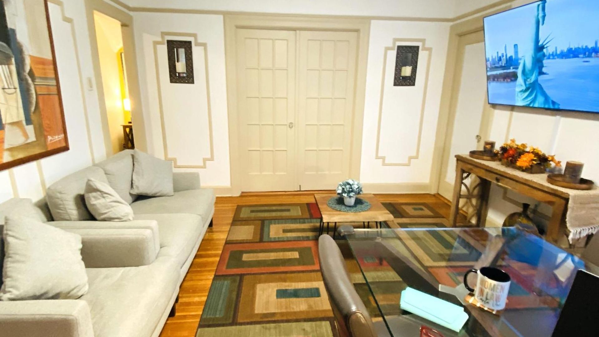 Nyc Cozy Private Bedroom With Free Parking & Near Subway - Business & Tourists Apartment New York
