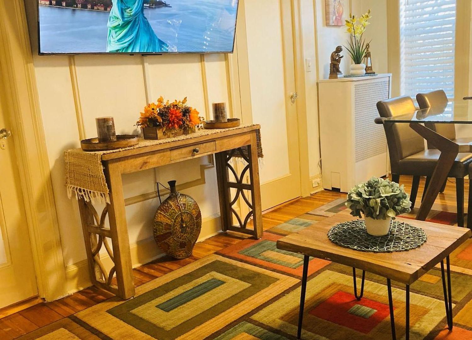Apartment Nyc Cozy Private Bedroom With Free Parking & Near Subway - Business & Tourists New York