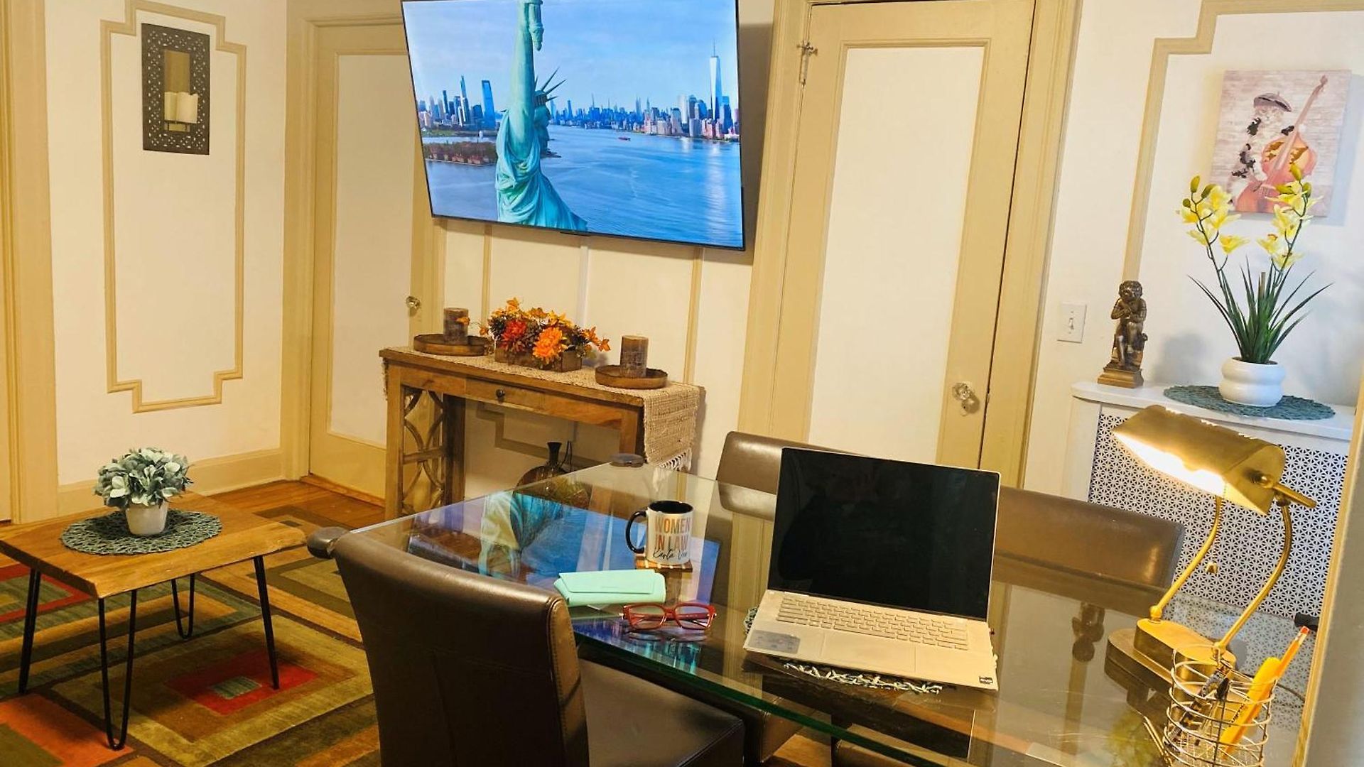 Nyc Cozy Private Bedroom With Free Parking & Near Subway - Business & Tourists Apartment New York