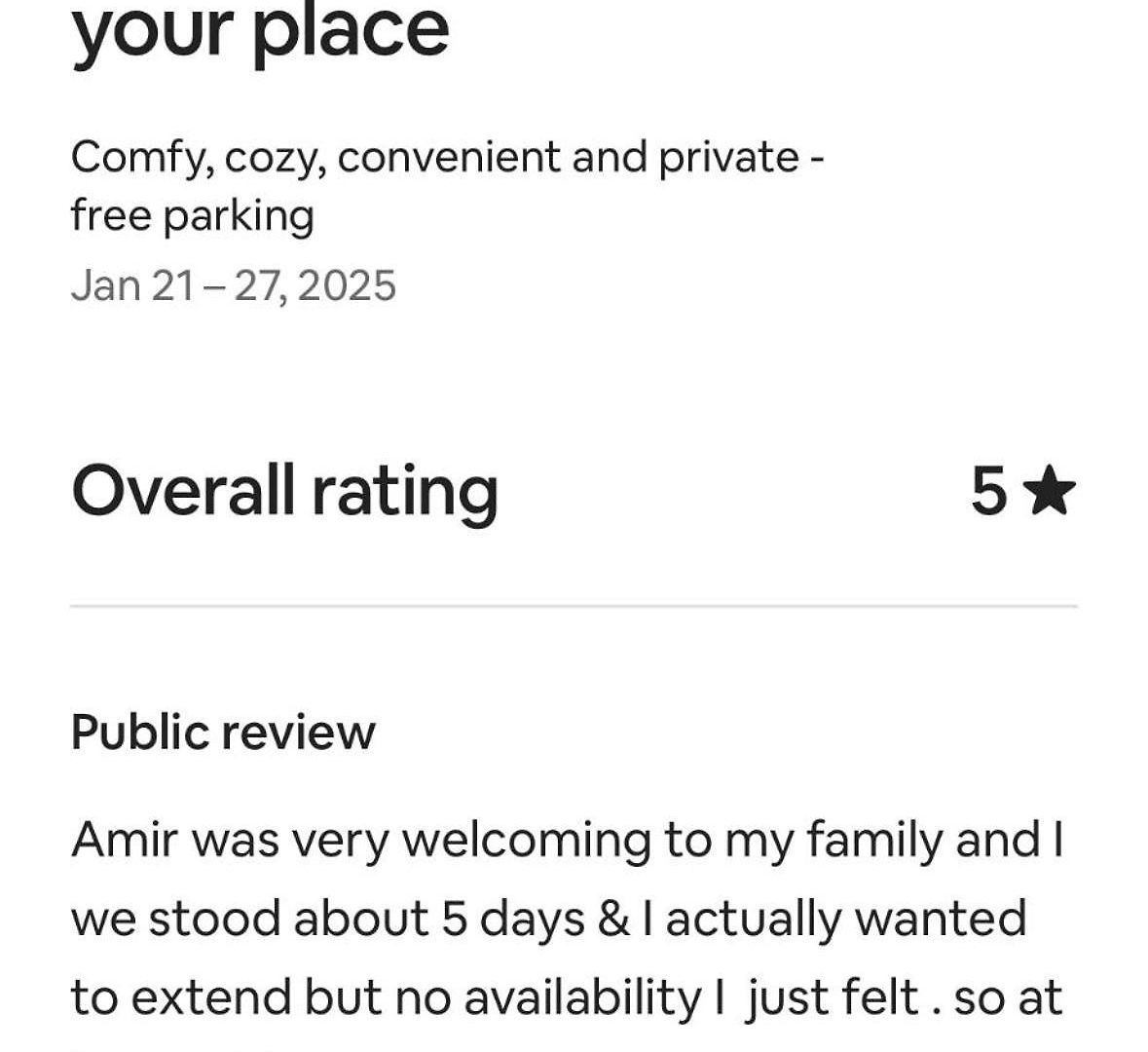 Homestay Rated - Upscale-cozy-stylish-affordable - Free Parking