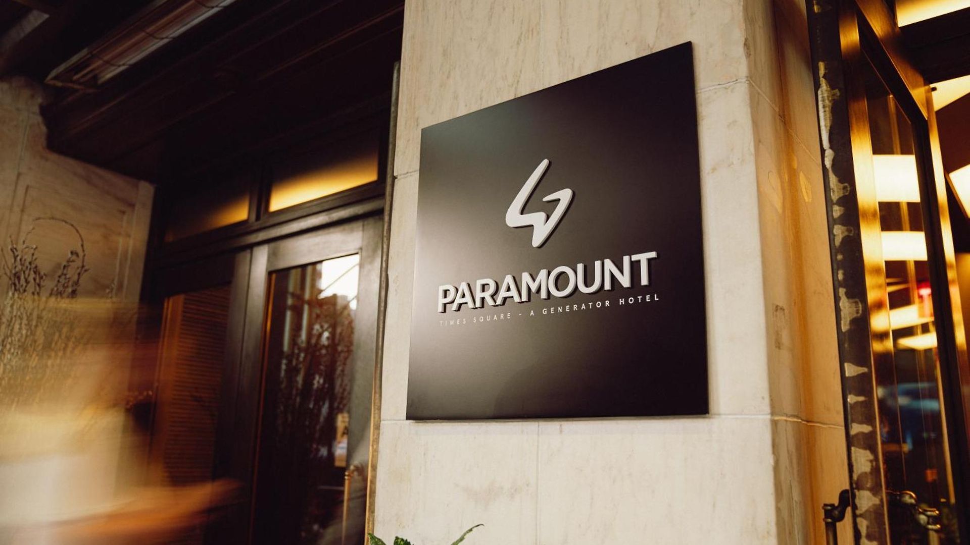 Paramount Times Square - A Generator