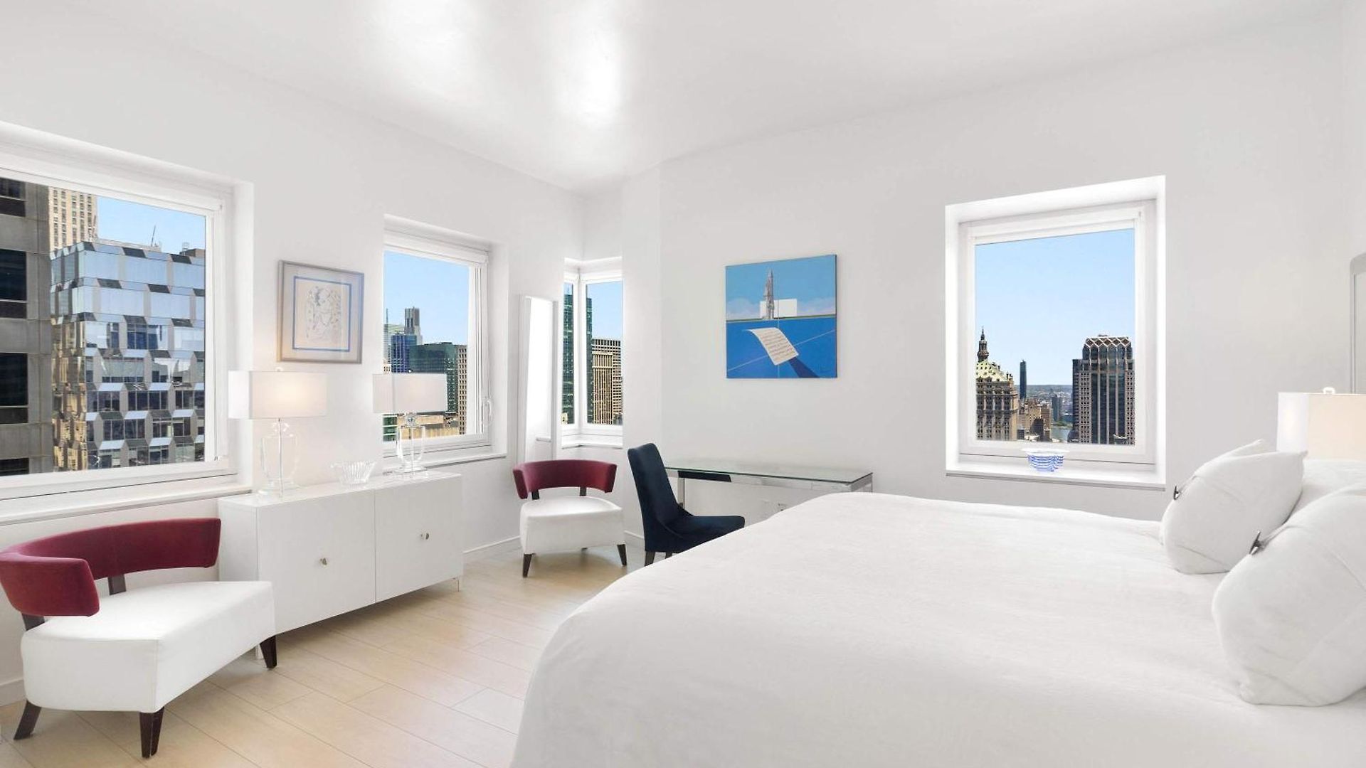 Exclusive Midtown Manhattan Nyc Luxury Penthouse Sleeps 8 *