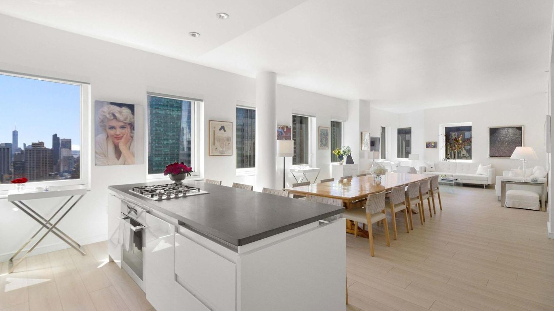 Exclusive Midtown Manhattan Nyc Luxury Penthouse Sleeps 8 * New York