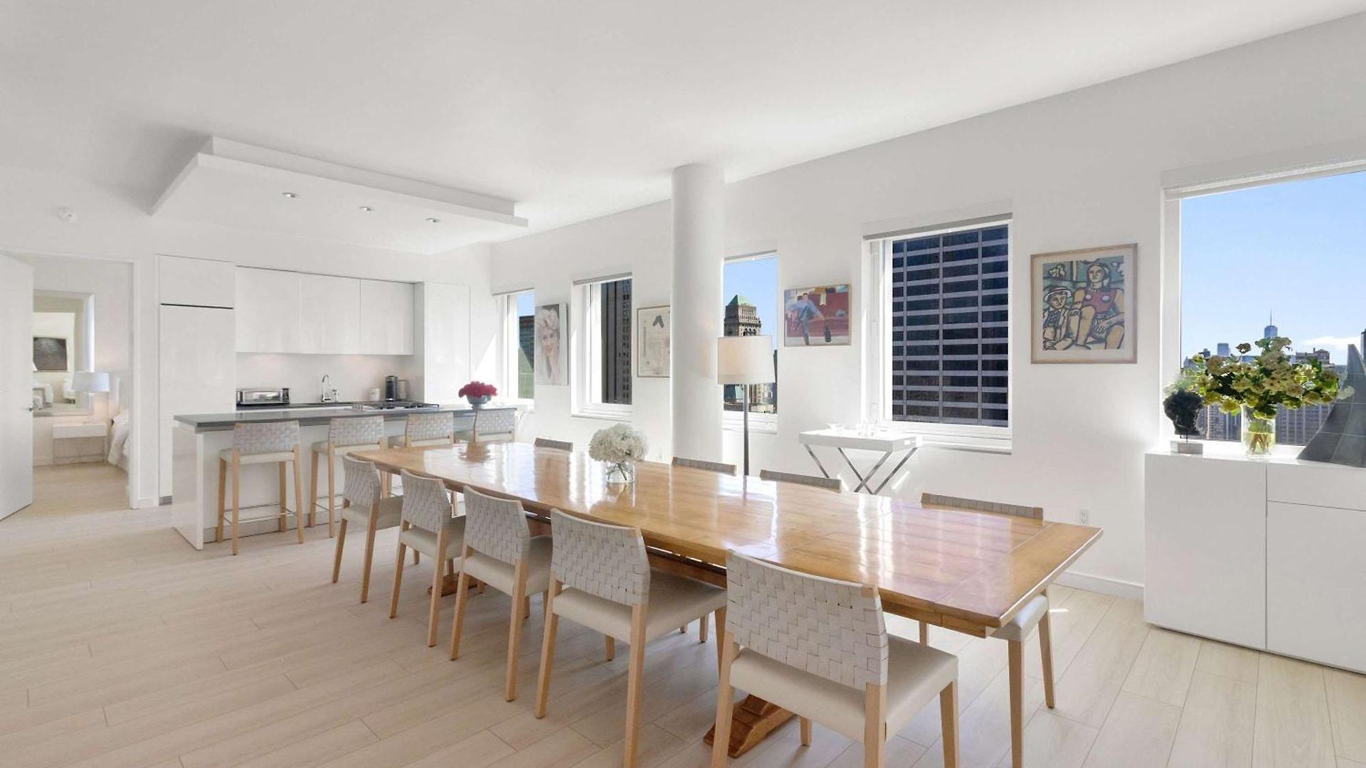 Apartment Exclusive Midtown Manhattan Nyc Luxury Penthouse Sleeps 8 New York