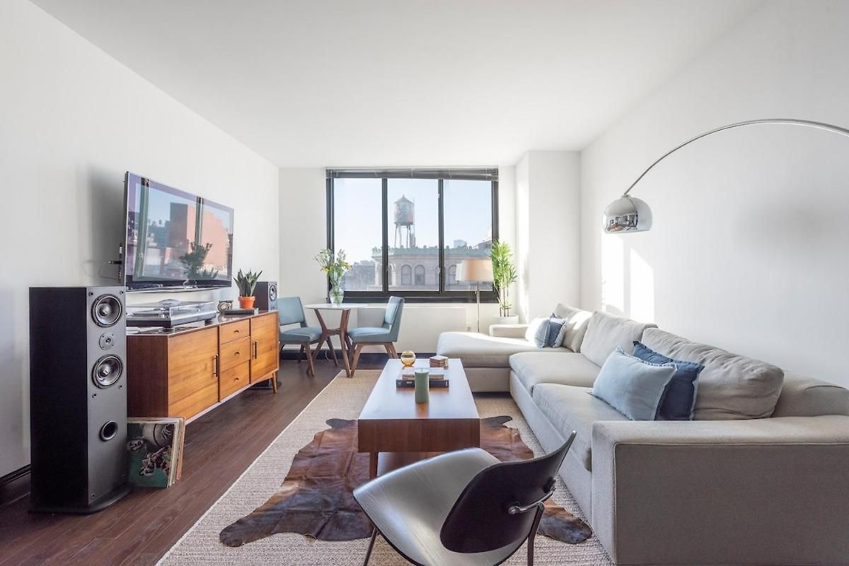 Apartment Stunning Nyc Views! Free Gym! Doorman! Terrace! New York