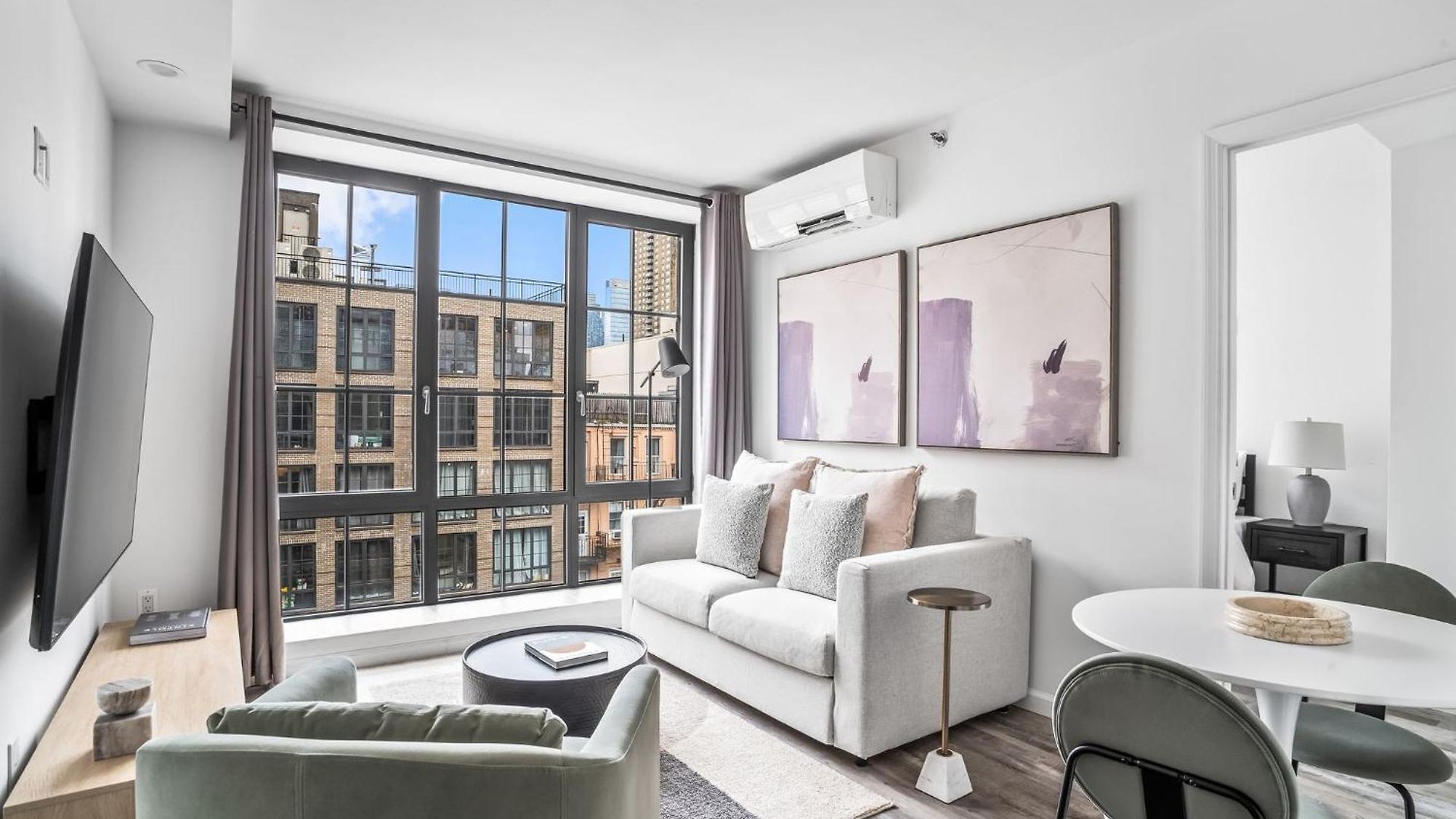 Apartment Chic Midtown 2bedroom Cozy & Modern Retreat In Hells Kitchen *
