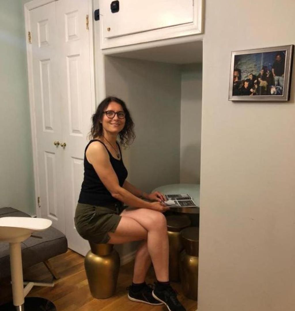 Homestay Ground Floor Williamsburg Private Bedroom Near Subway New York