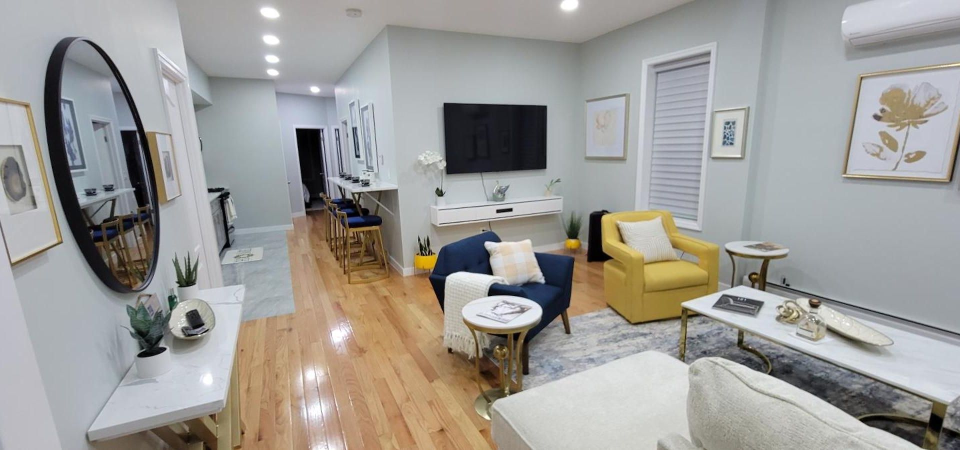 A Dazzling Destination Apartment