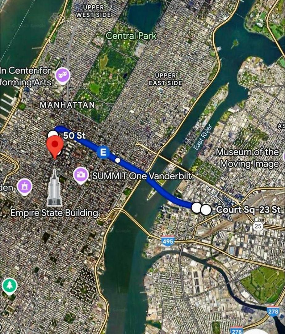 2 Bedrooms Flat 5 Minutes From Times Square