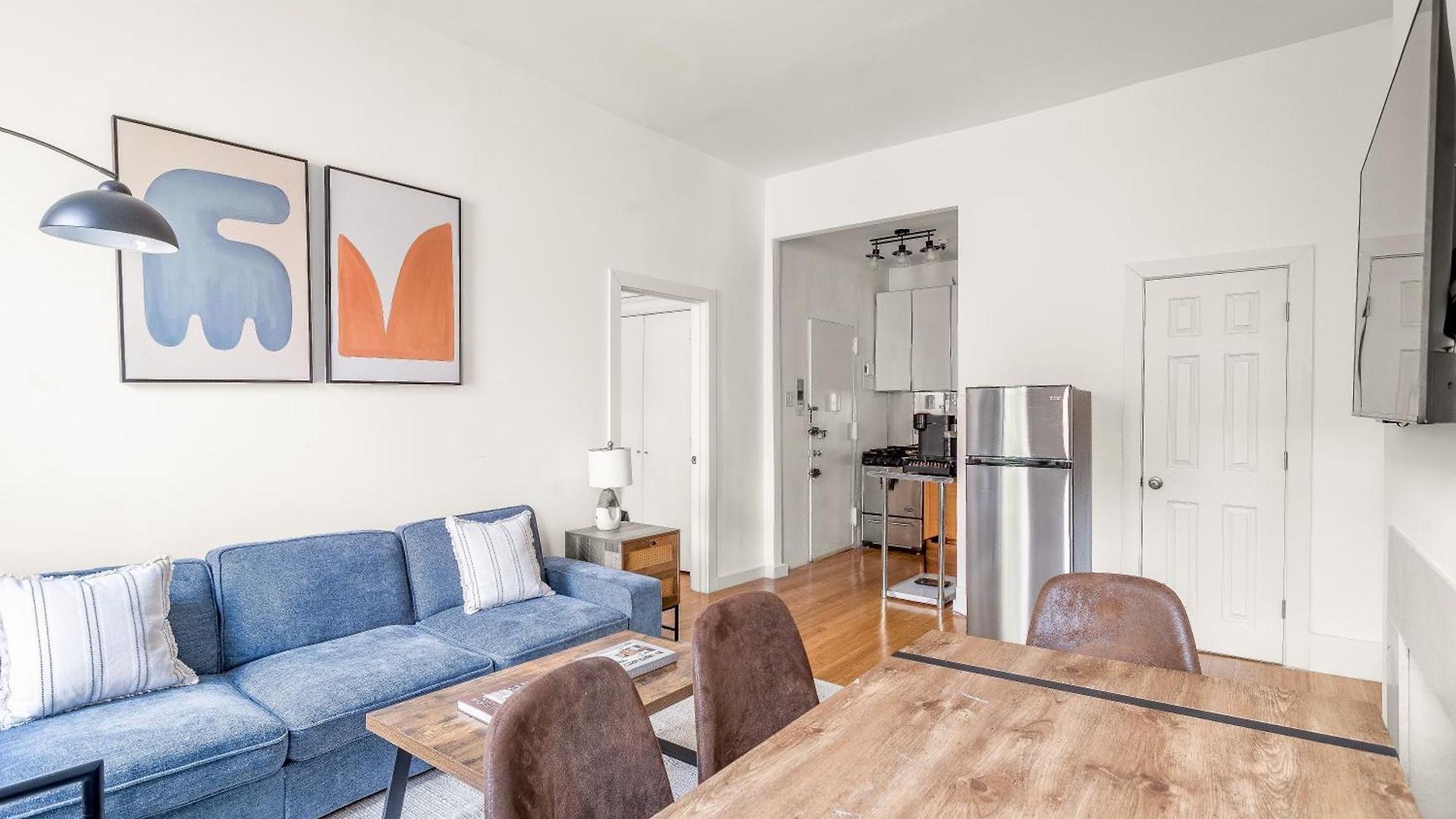 Apartment Location In Nyc! 1bd Steps From Park *