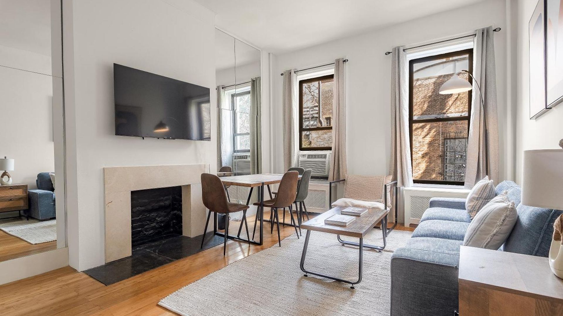 Apartment Location In Nyc! 1bd Steps From Park New York