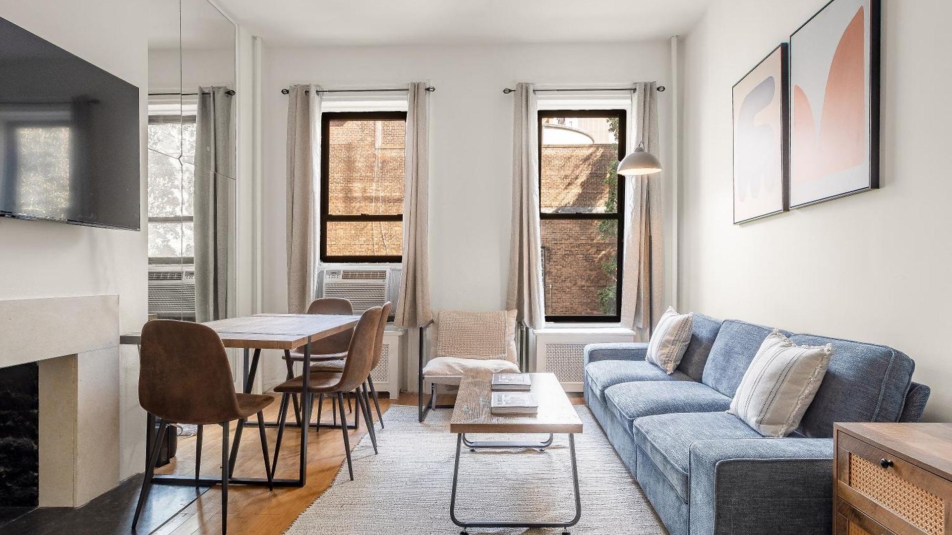 Apartment Location In Nyc! 1bd Steps From Park
