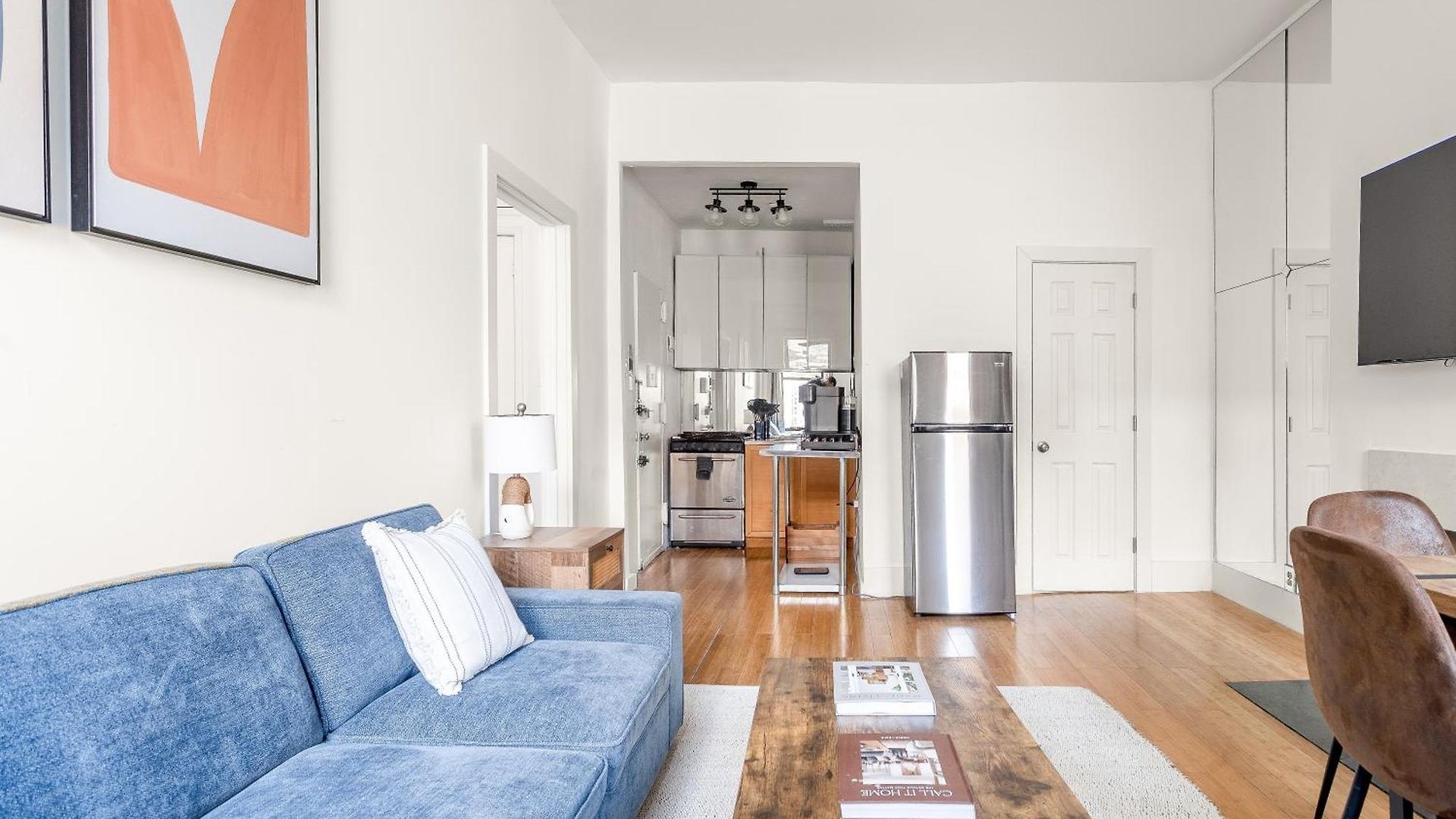 Location In Nyc! 1bd Steps From Park Apartment *