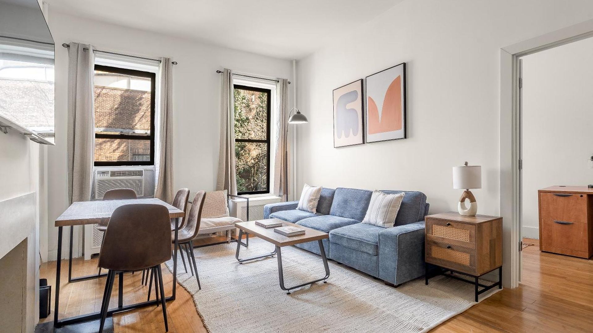 Location In Nyc! 1bd Steps From Park New York