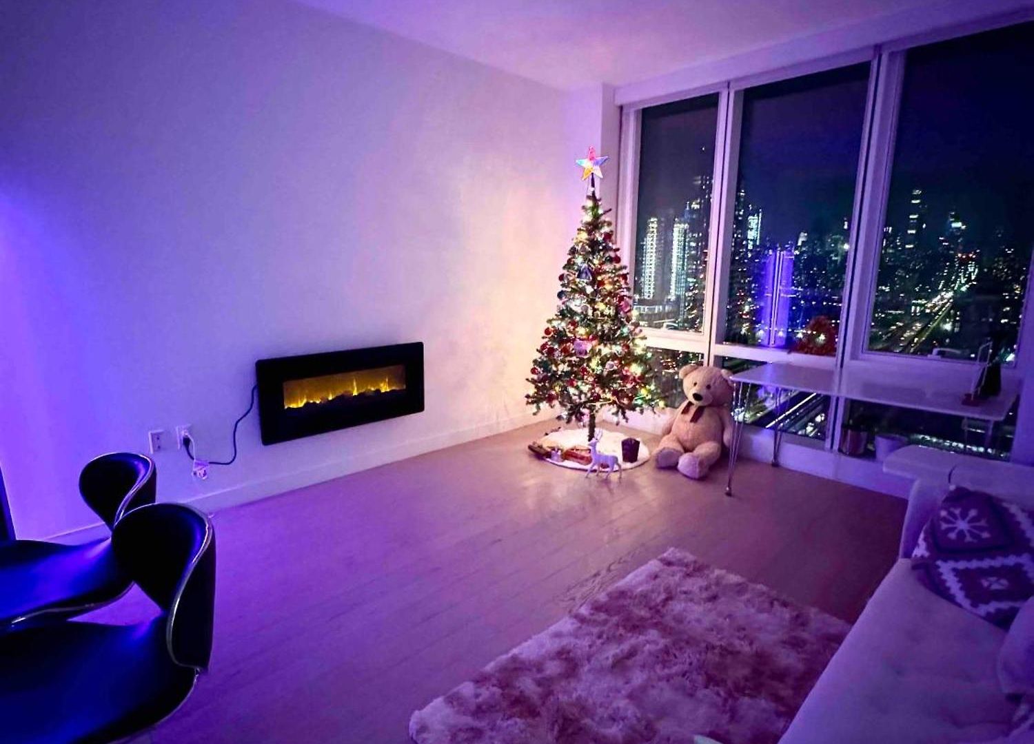 1 Stop To Midtown Amazing View Luxury High Rise Corner 1 Bedroom Apartment *