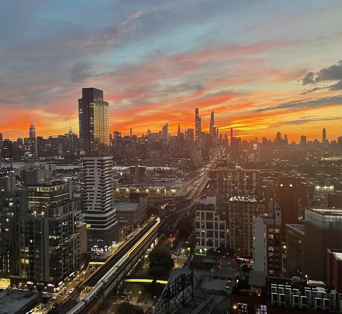 Apartment 1 Stop To Midtown Amazing View Luxury High Rise Corner 1 Bedroom New York