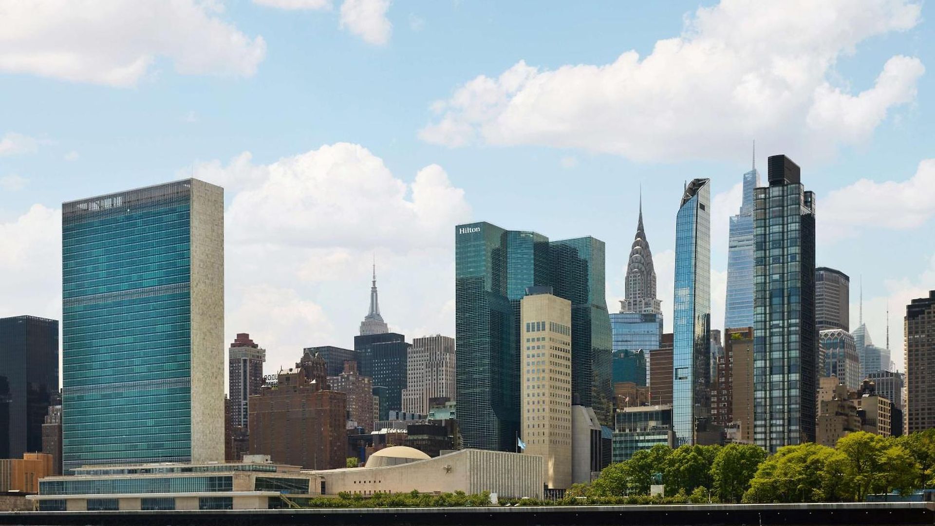Millennium Hilton One Un Plaza Hotel 4*