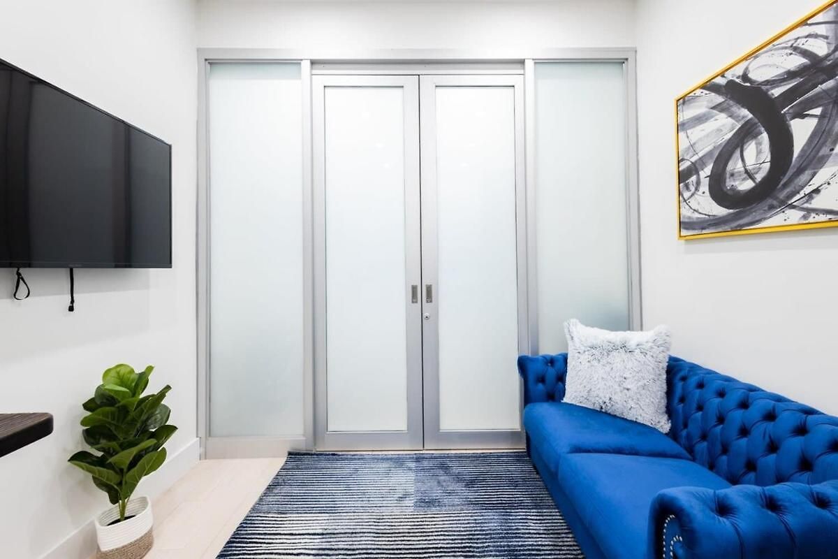 317-1an - New Modern 1br W&d Walk To Park New York