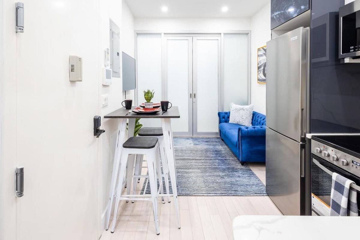 317-1an - New Modern 1br W&d Walk To Park * New York