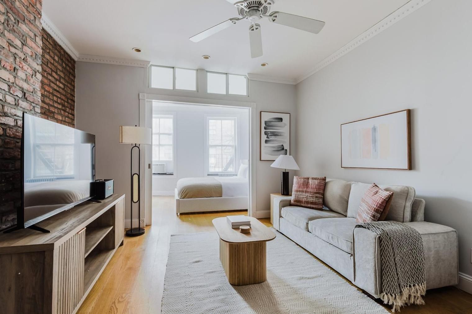Blueground West Village Ac Wd Nr Park Nyc-1762 *