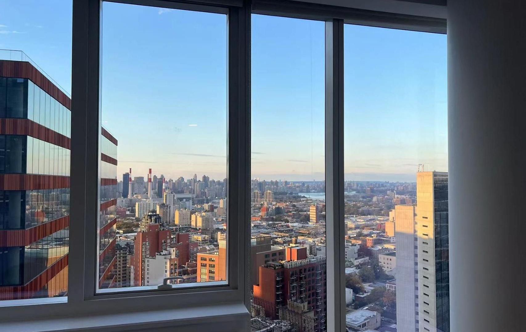 Luxury 2 Bedrooms 2 Bathrooms Corner Breathtaking Views Modern Retreat Apartment New York
