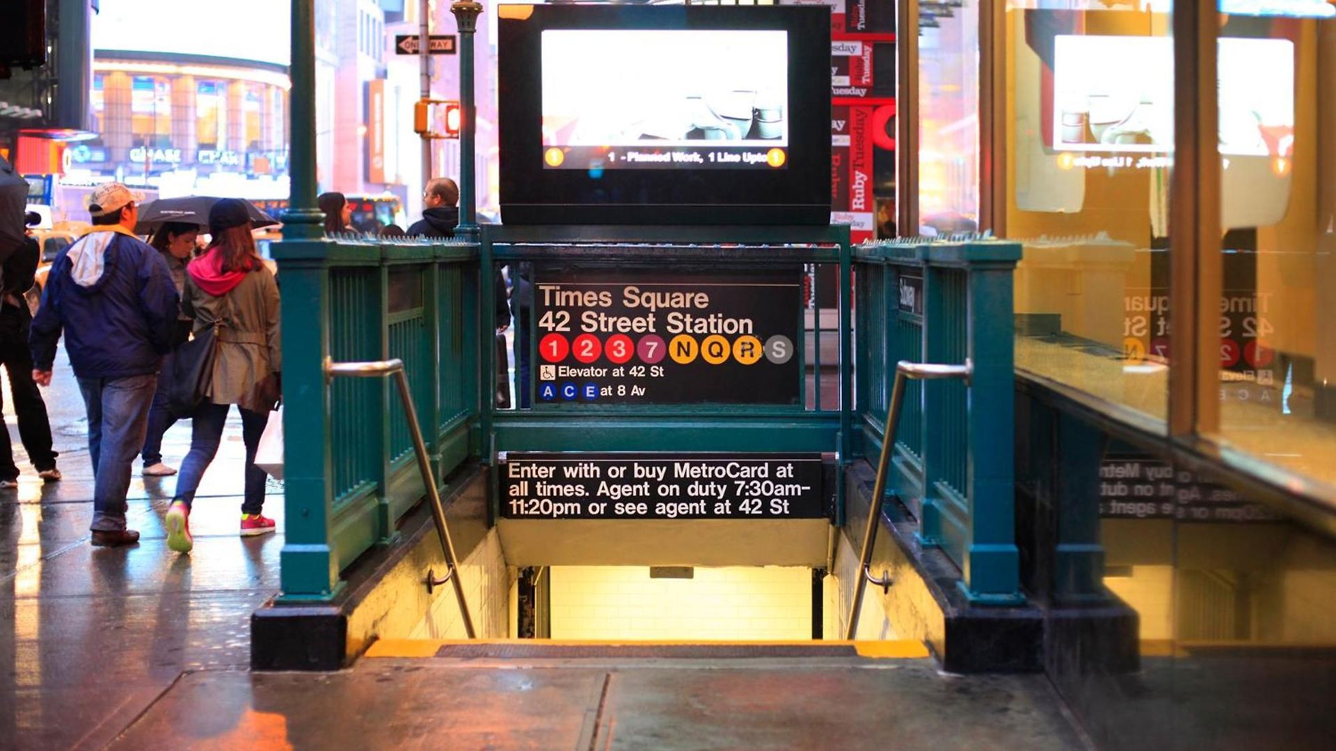 Time Square 42nd Street Private *