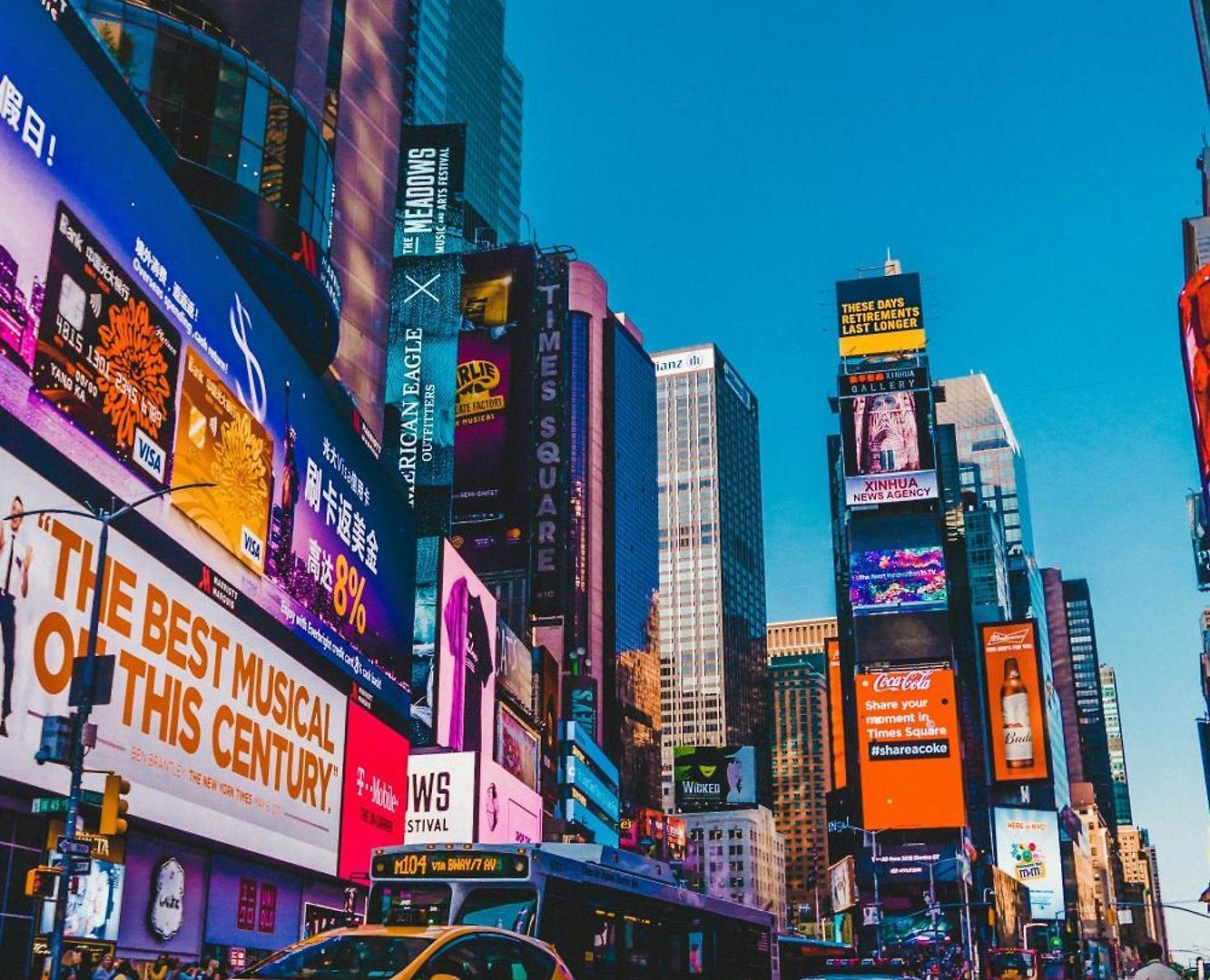 Time Square 42nd Street Private * New York