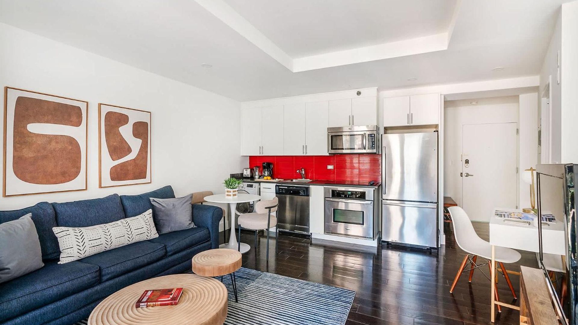 809-4b Balcony W D Prime Location Apartment