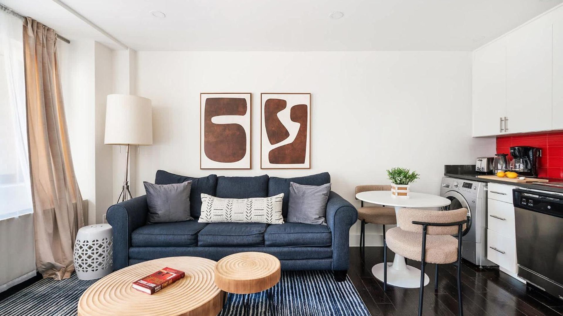 809-4b Balcony W D Prime Location Apartment *