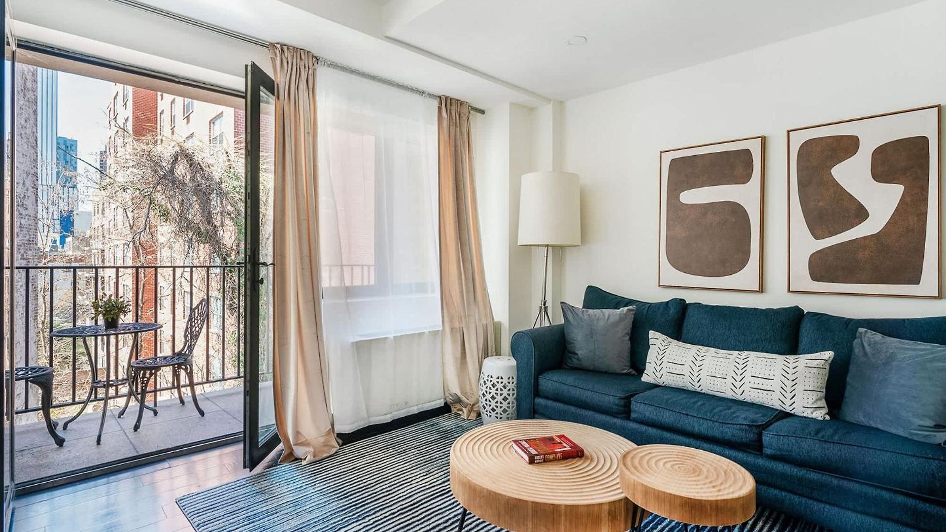 809-4b Balcony W D Prime Location Apartment *
