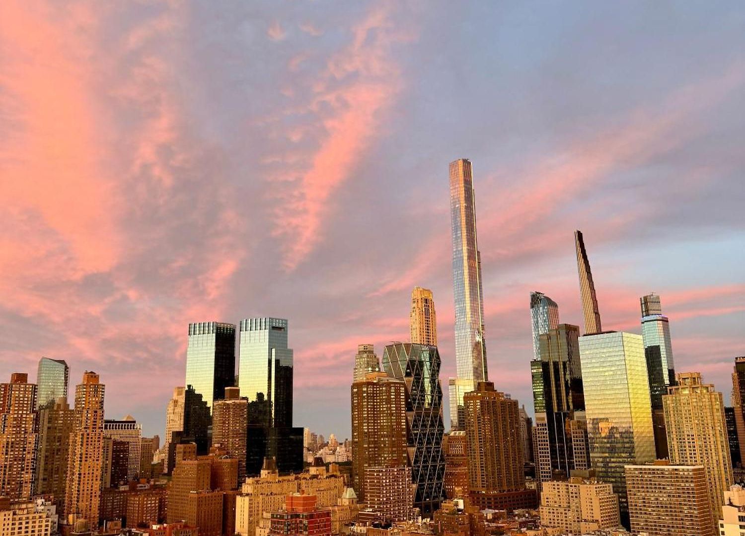 Midtown High Floor Fantastic Panoramic View Corner 2 Bedroom * New York