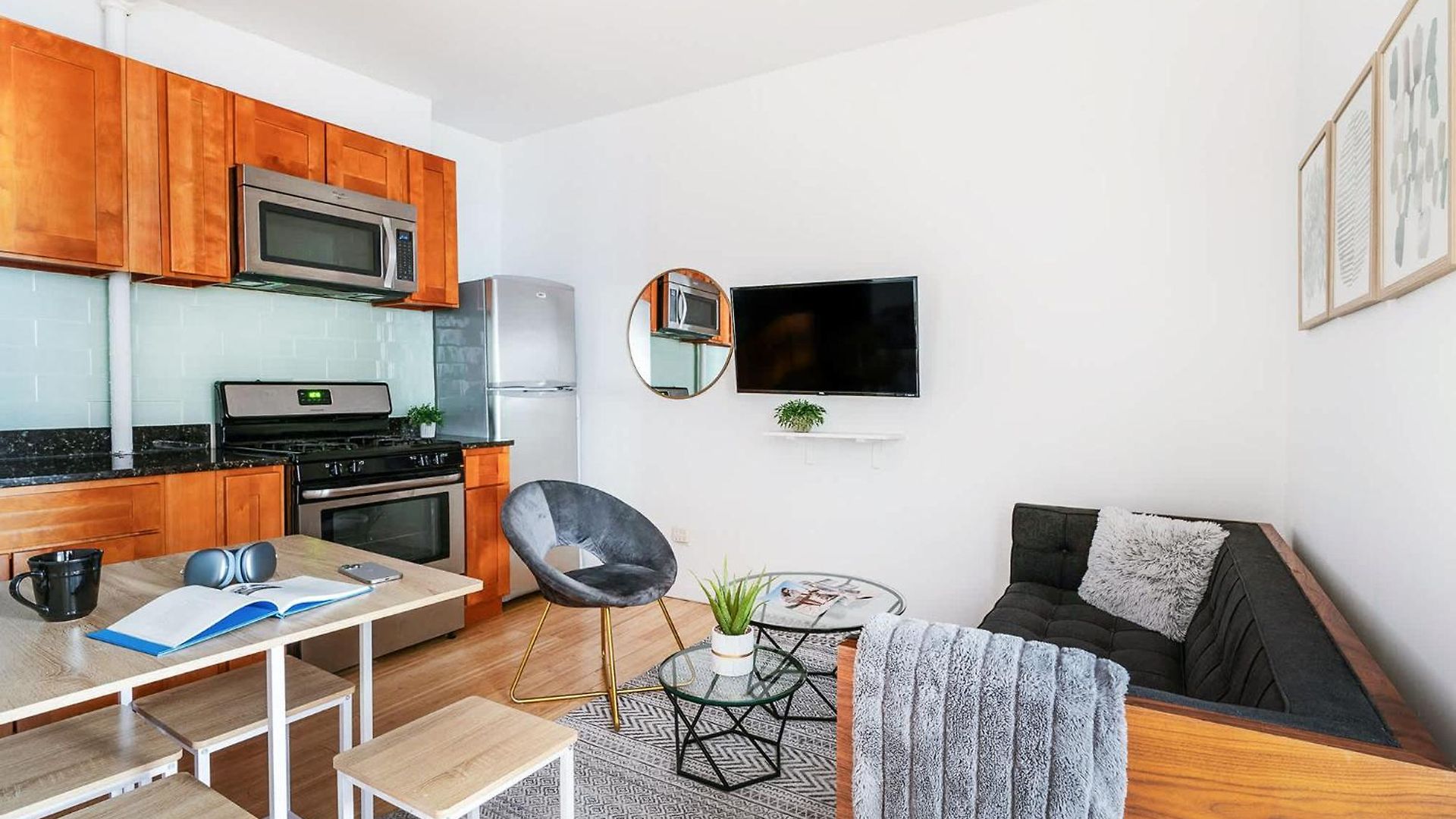 Apartment 102-1a Value 2br Near Park New York