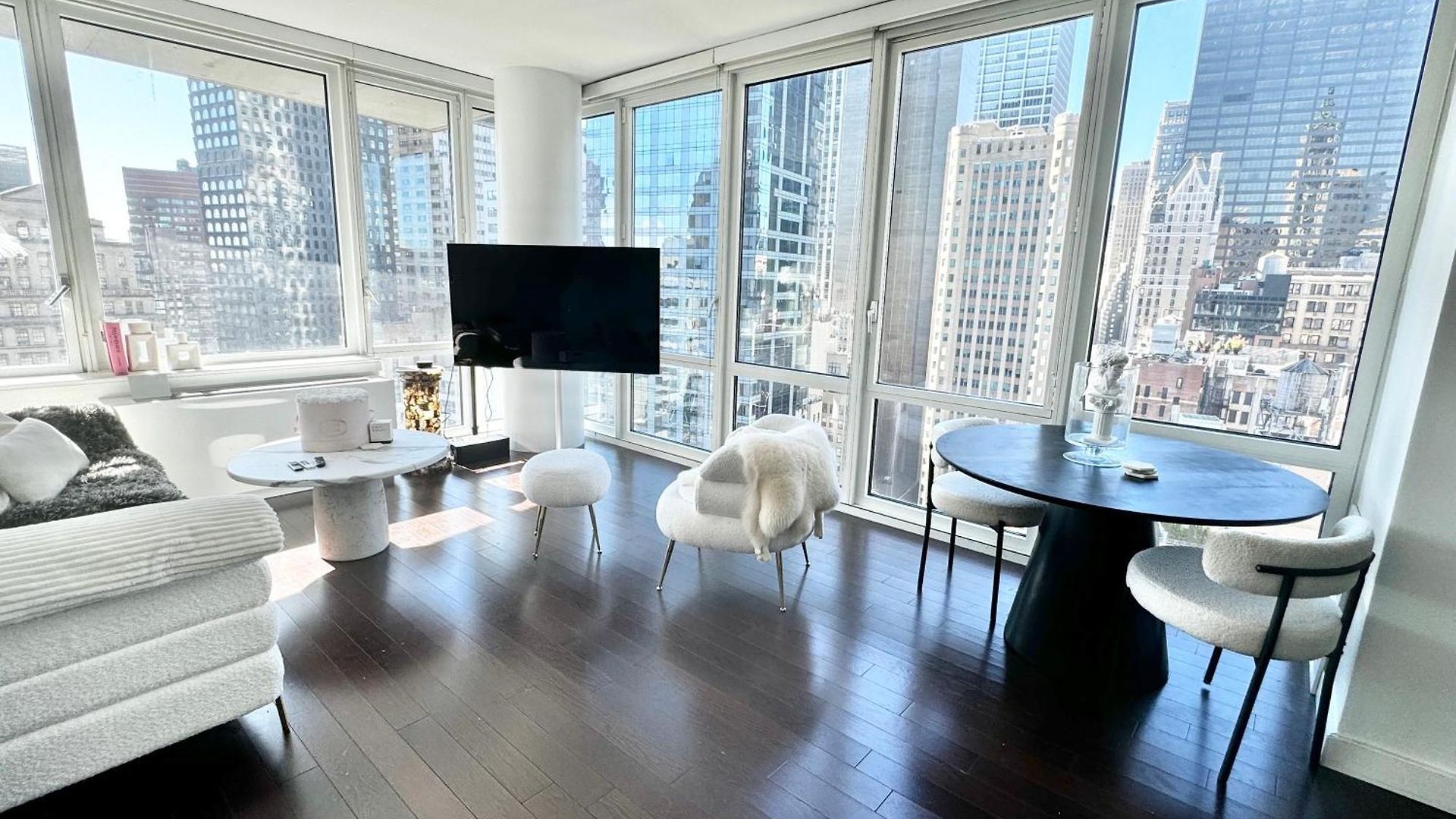 Apartment Stylish 3br Luxury Retreat In The Heart Of Fidi New York