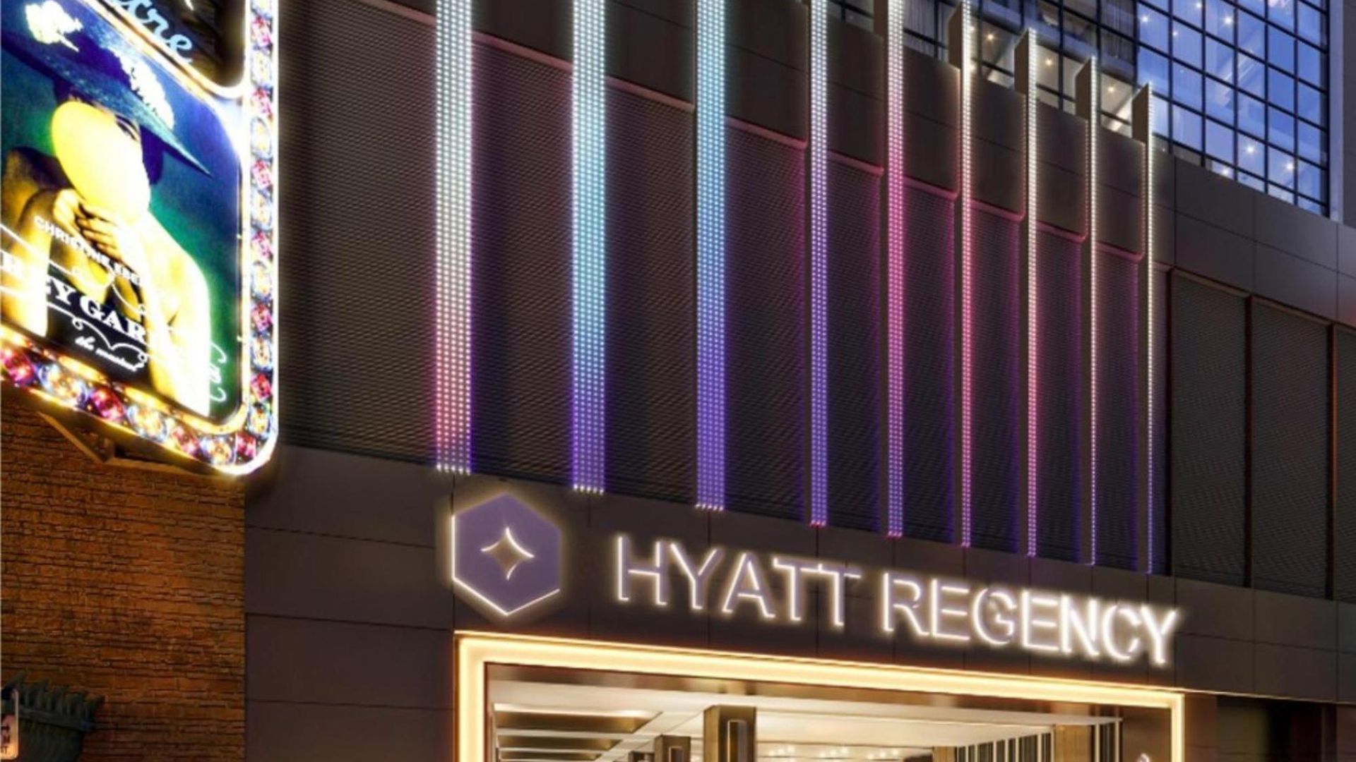 Hyatt Regency Times Square Hotel New York