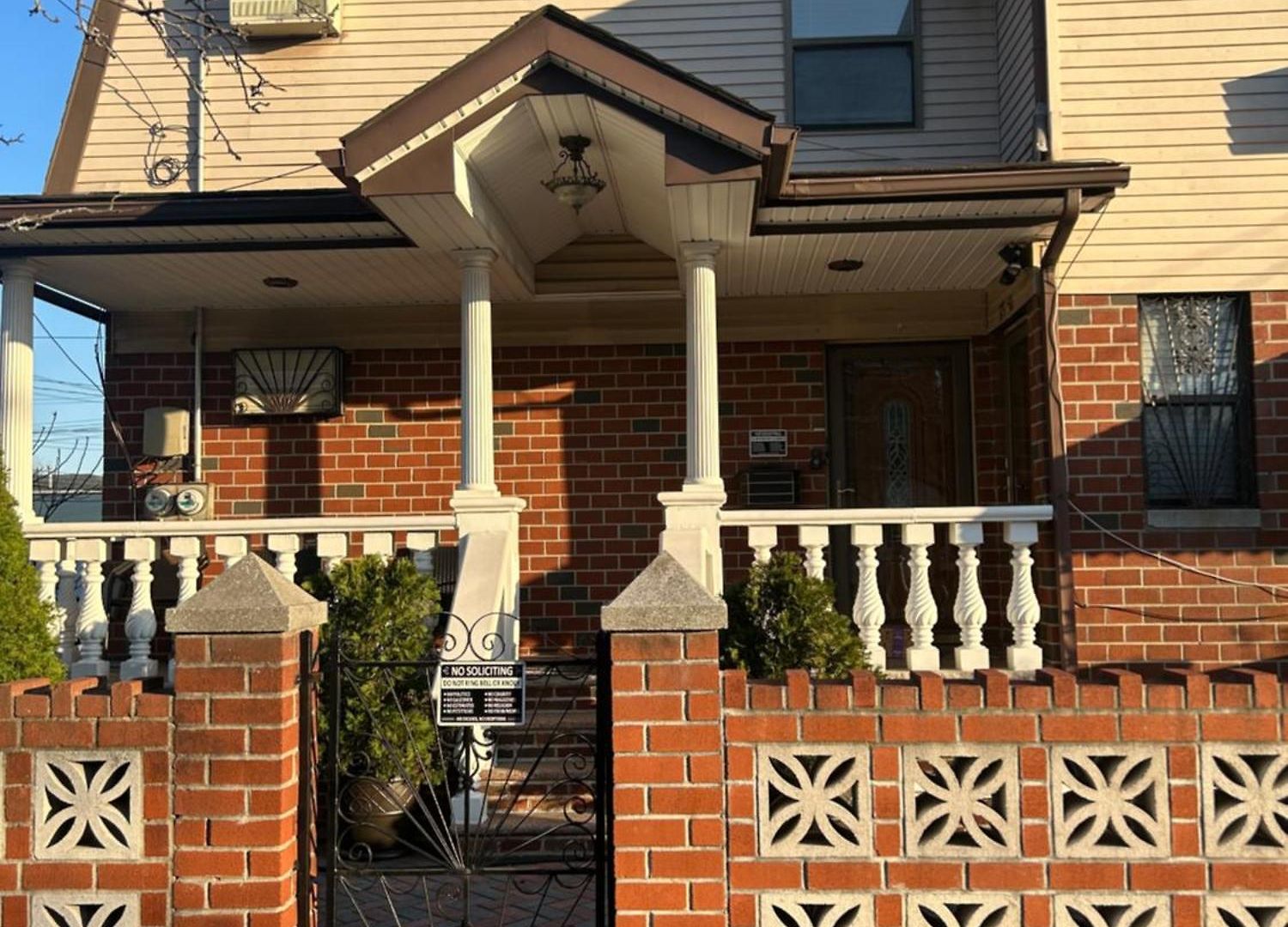 Homestay Chic Modern Bedroom 5 Mins From Jfk New York