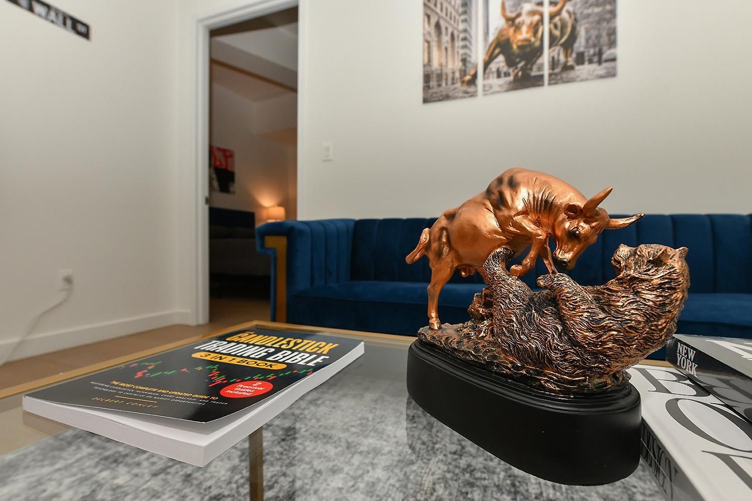 Apartment The Wolf Of Street New York