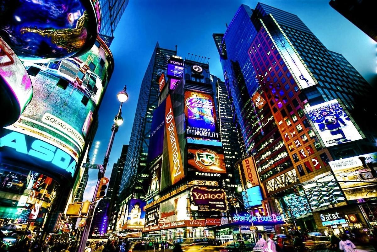 Micro Walk To Time Square New York