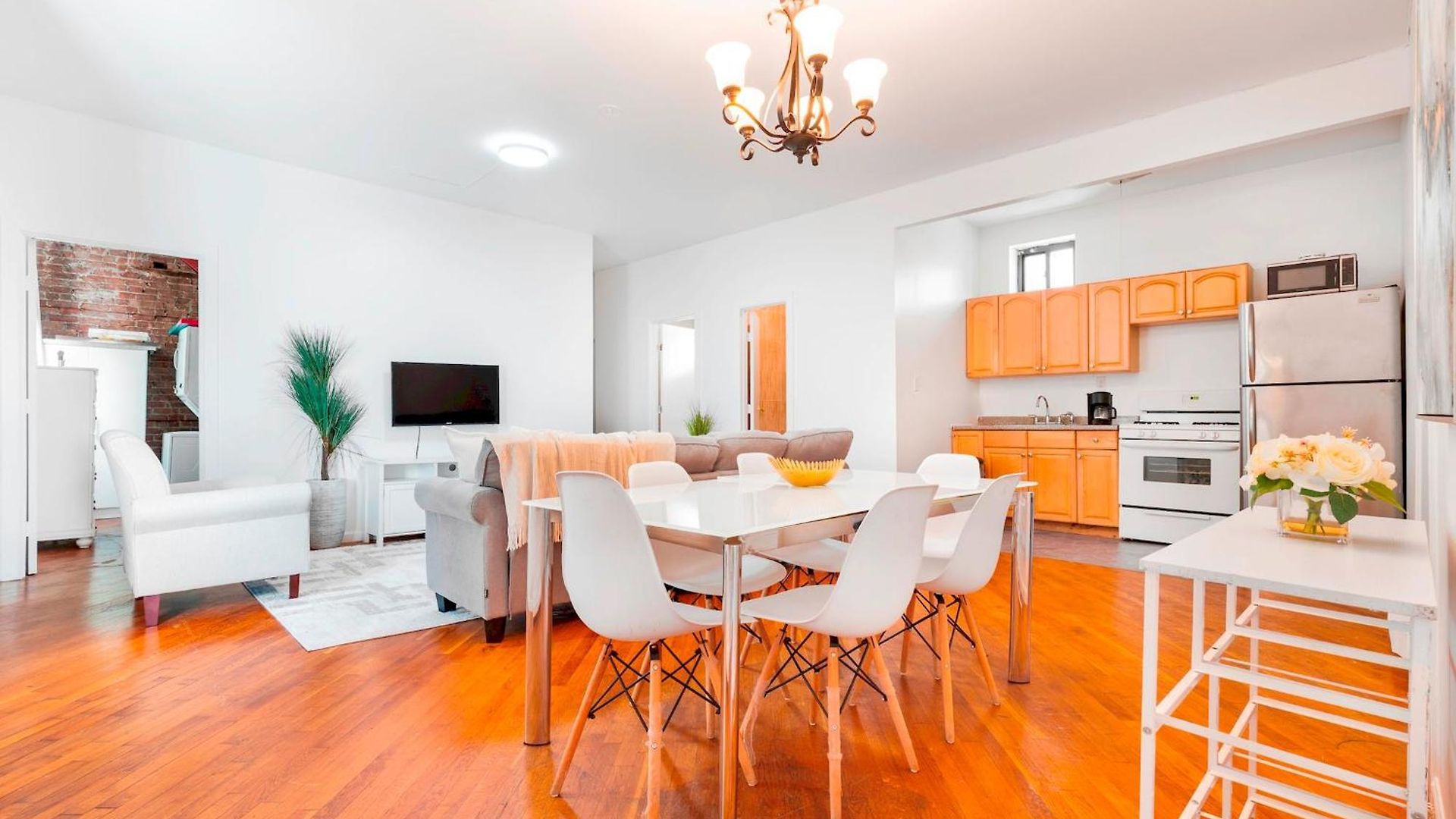 Prime Location Upper Manhattan Furnished